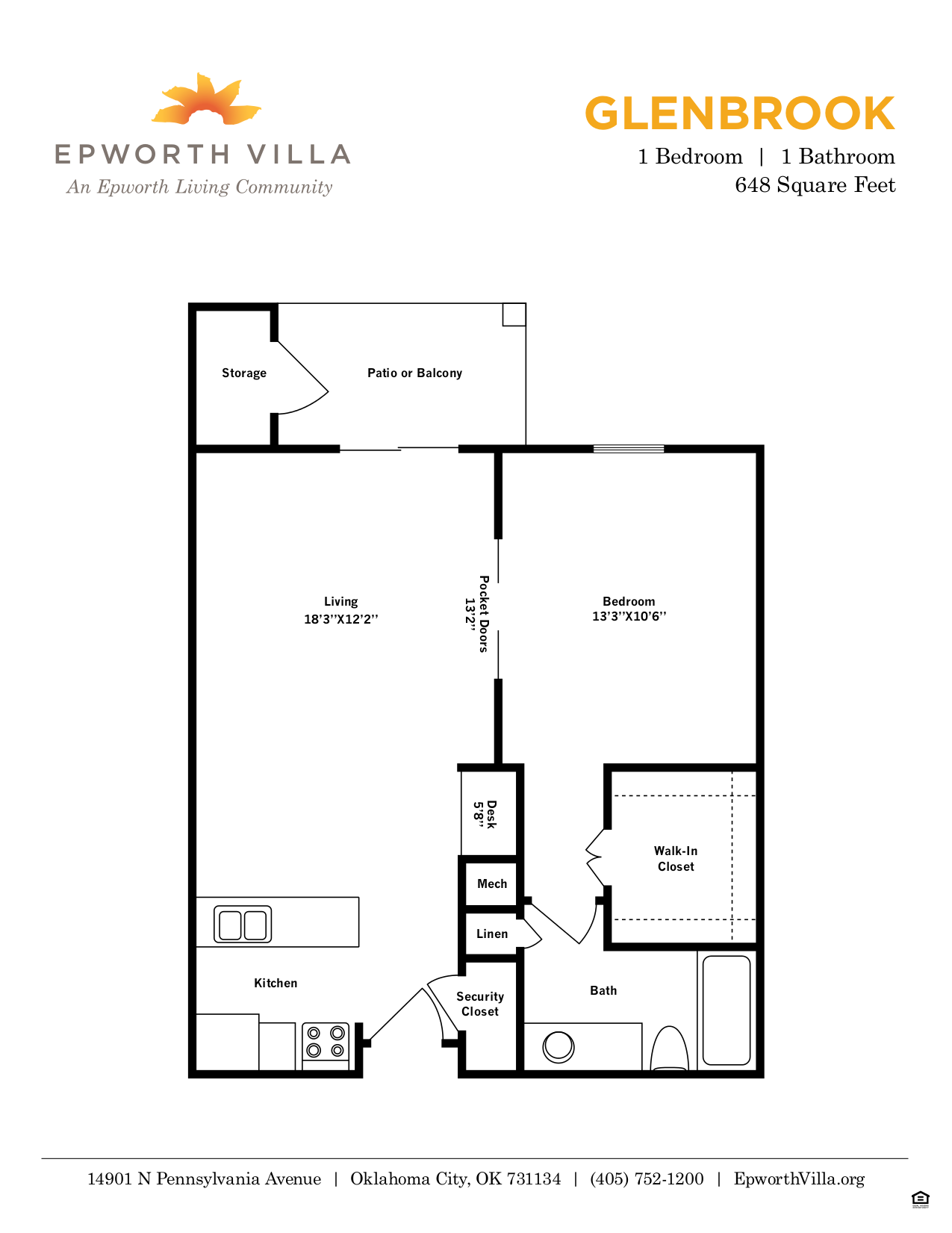 Epworth Villa Senior Living Community Assisted Living, Nursing Home